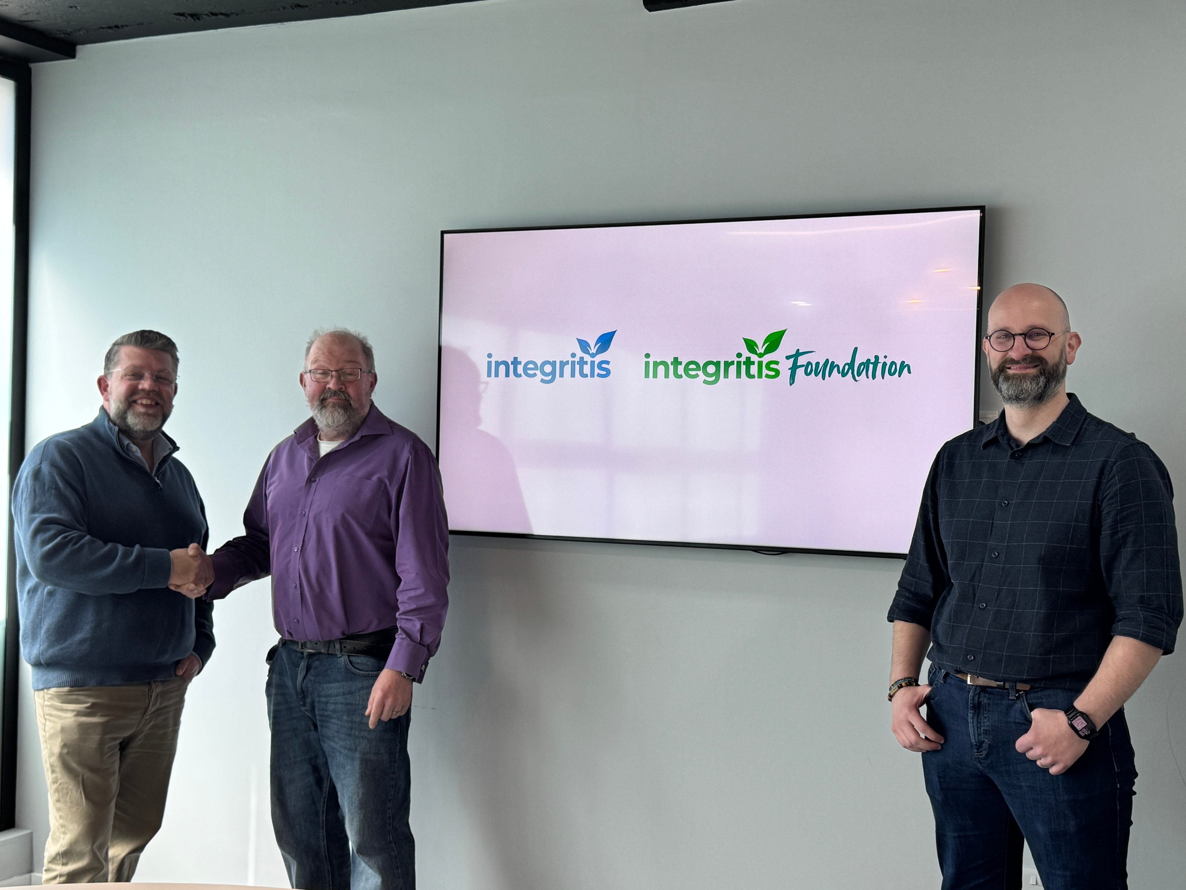 Integritis acquires JS-IG to accelerate scale-up support and bring the Integritis Foundation to life